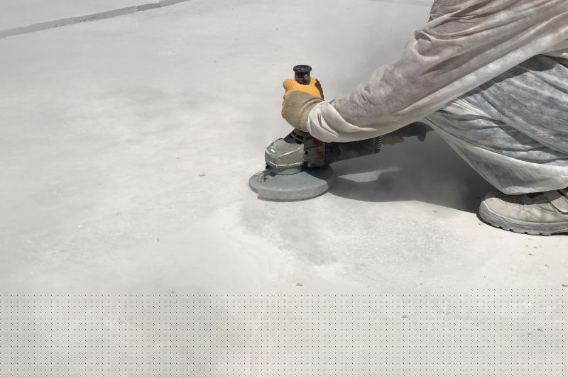 Cement Slab Grinding