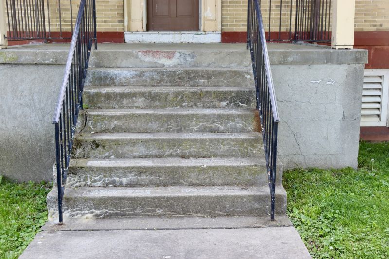Cement Steps Removal