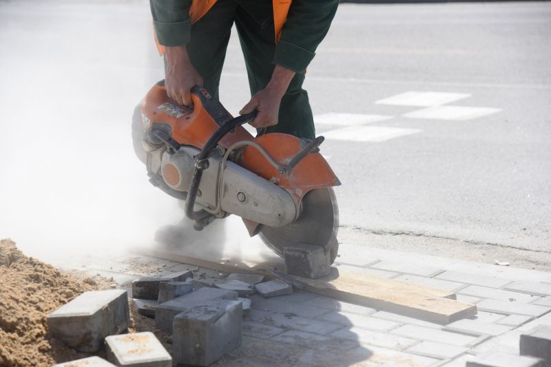 Concrete Curb Sawing
