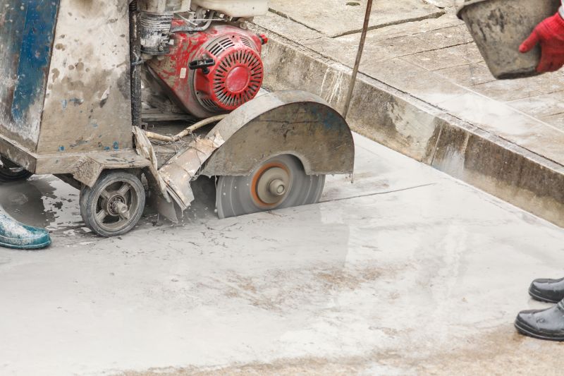 Concrete Removal Equipment