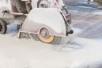 Concrete Cutting in Spring