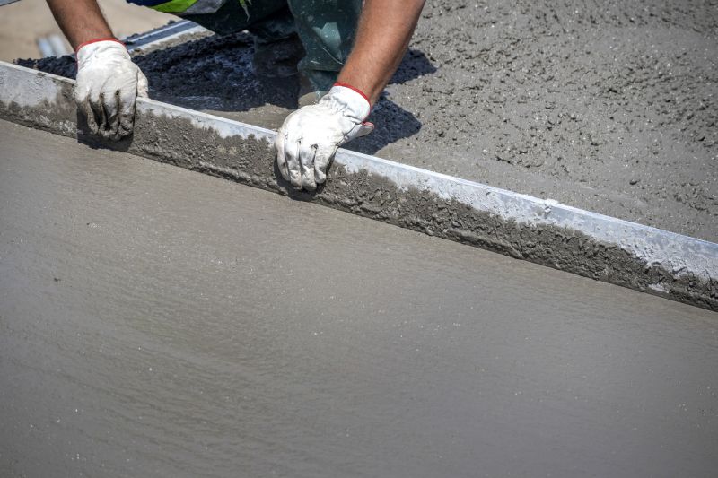 Summer Concrete Projects