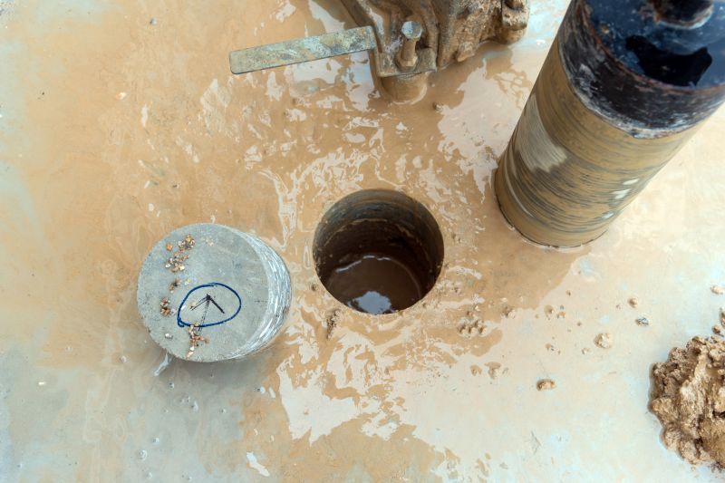 Concrete Core Drilling detail