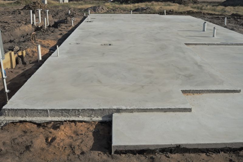 Concrete Slab Cutting detail