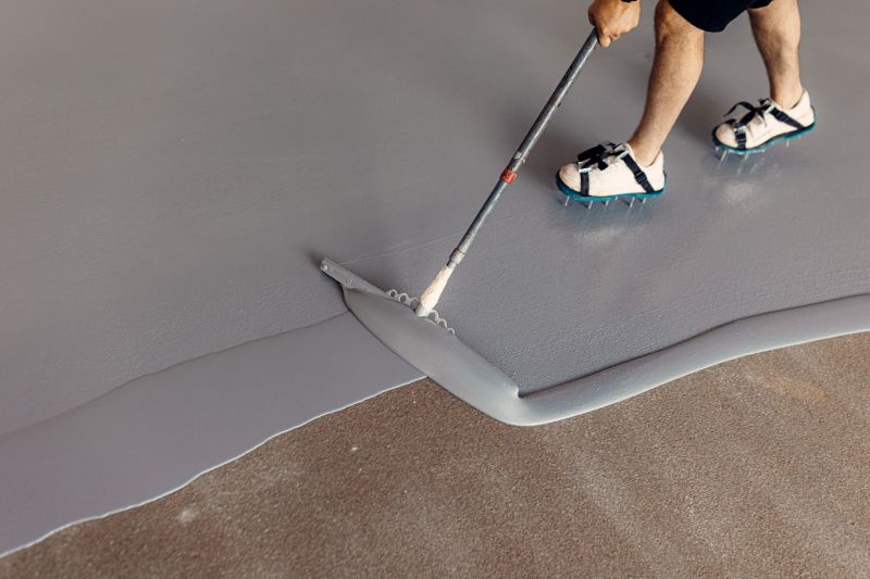 Garage Floor Smoothing