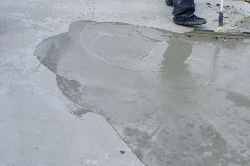 Patio Concrete Polishing