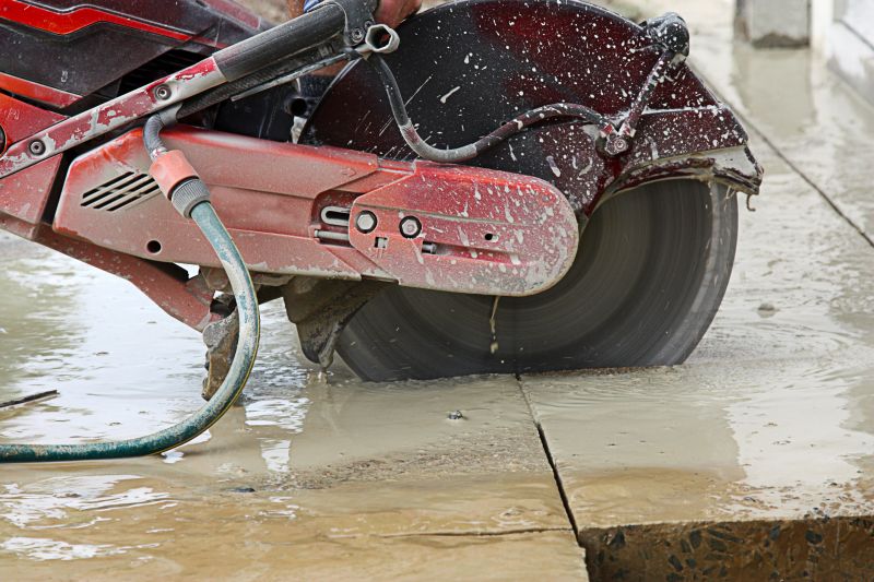 Products For Concrete Cuttings in use