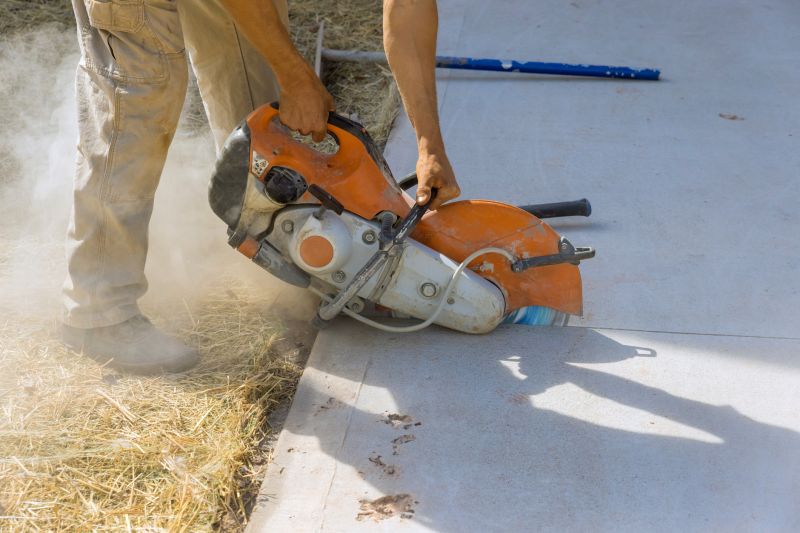 Sawing Concrete Service