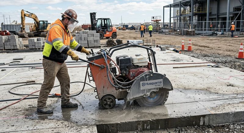 Concrete Cutting Service
