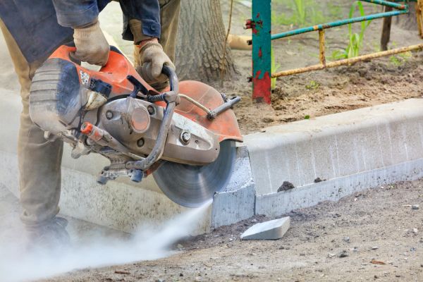 Cost of Concrete Curb Cutting in Columbia