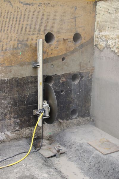 Cost of Wall Sawing in Columbia