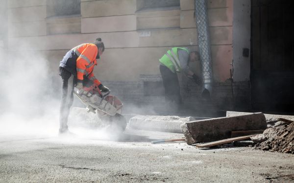 Cost of Concrete Saw Cutting in Columbia
