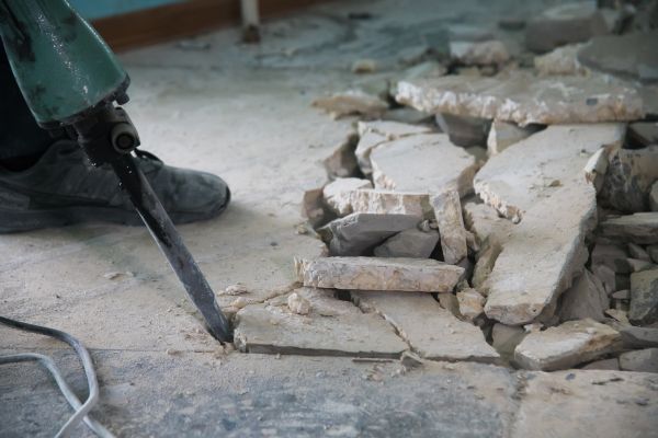 Cost of Concrete Pad Removal in Columbia