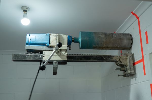 Cost of Concrete Wall Coring in Columbia