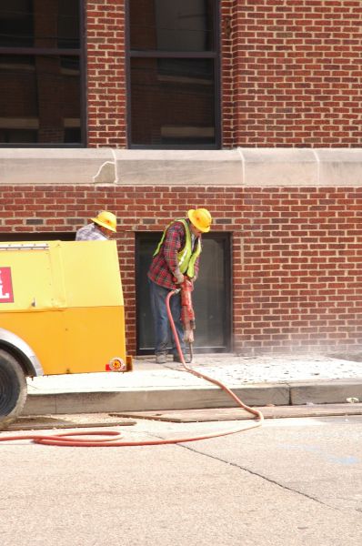 Cost of Sidewalk Drilling in Columbia