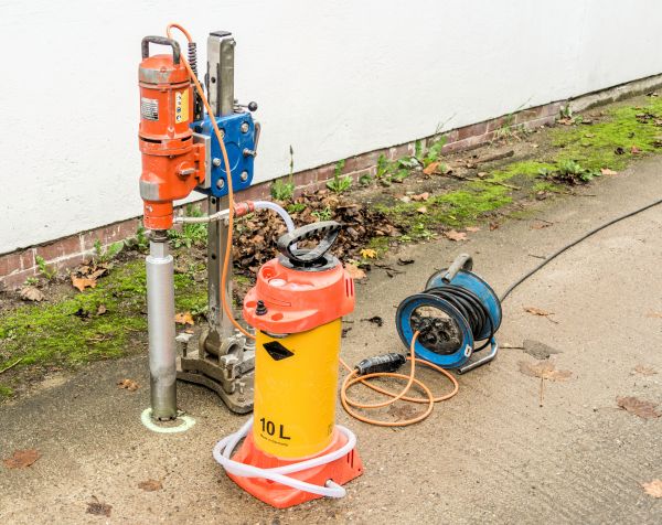 Cost of Sidewalk Core Drilling in Columbia