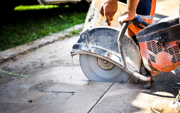 Cost of Walkway Cutting in Columbia