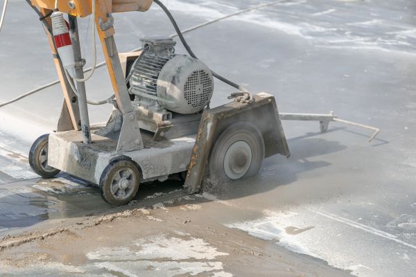Cost of Concrete Floor Cutting in Columbia