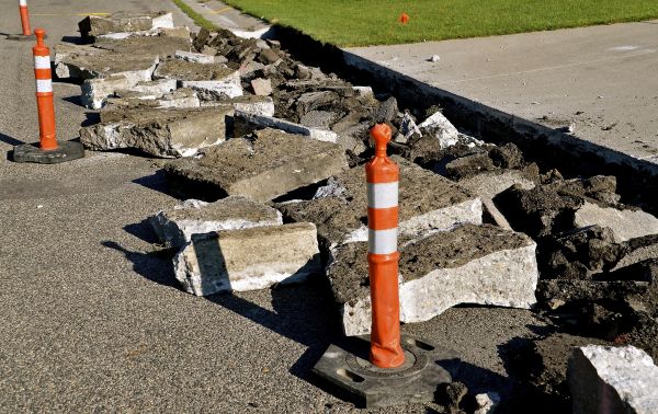 Cost of Concrete Curb Removal in Columbia