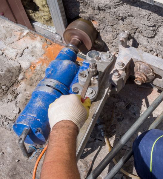 Cost of Basement Wall Drilling in Columbia